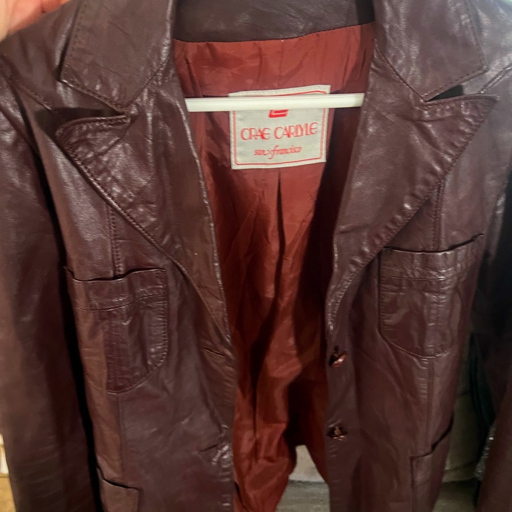 Size 13, brown jacket